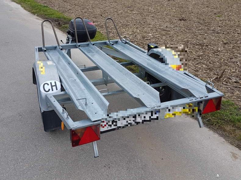 14133 Motorradanhänger ab 5 Tage