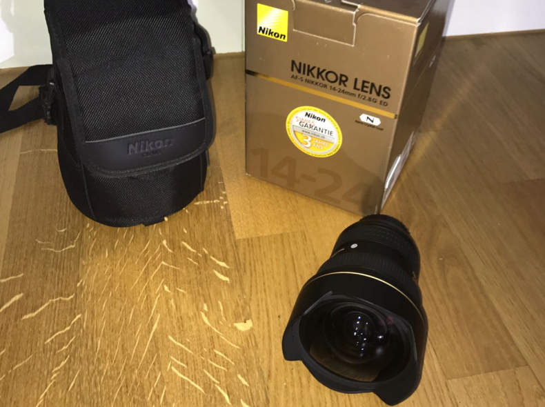 5739 Nikon Weitwinkel Objektiv 14-24