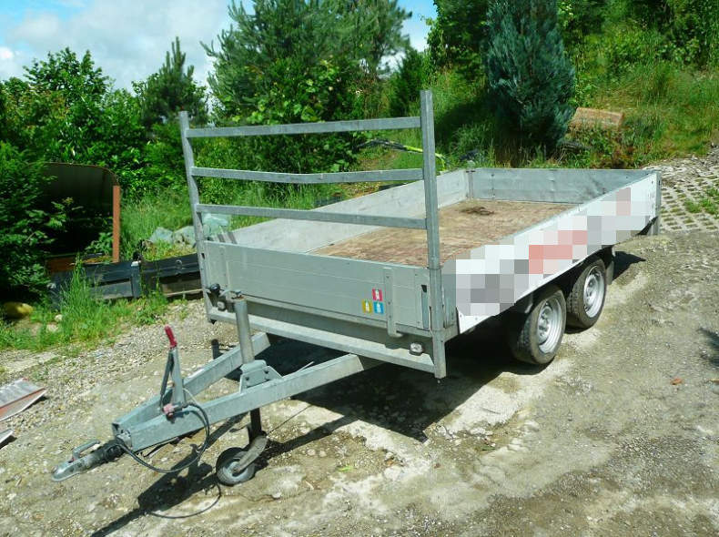 18287 Sachentransportanhänger offen