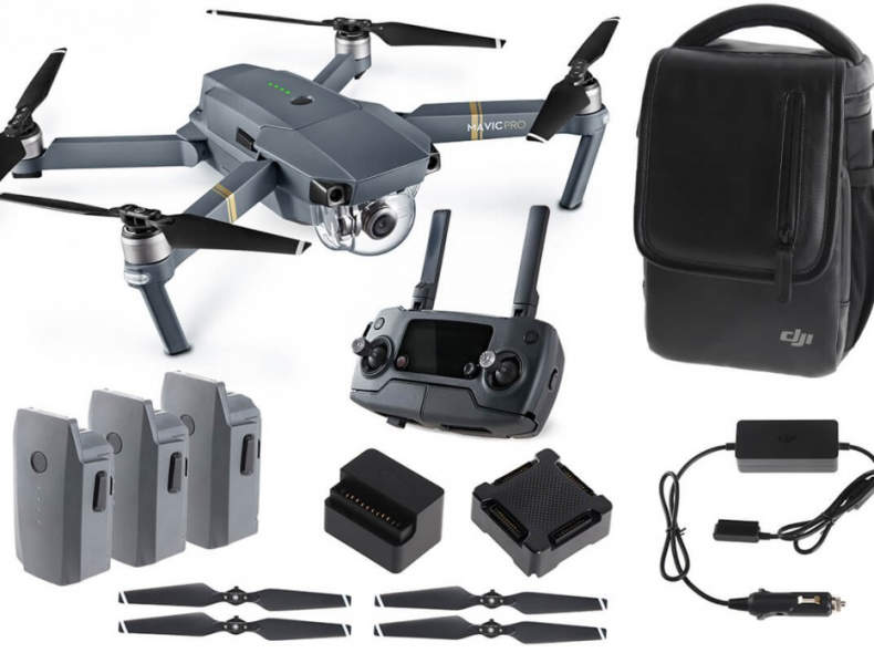 5819 DJI Mavic Pro Fly More Combo