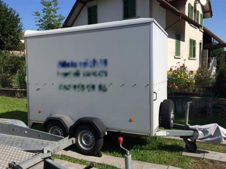 12882 Kofferanhänger AH 2700