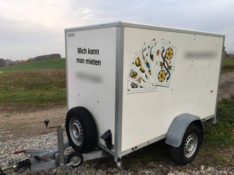 21448 Sachen Transport Anhänger