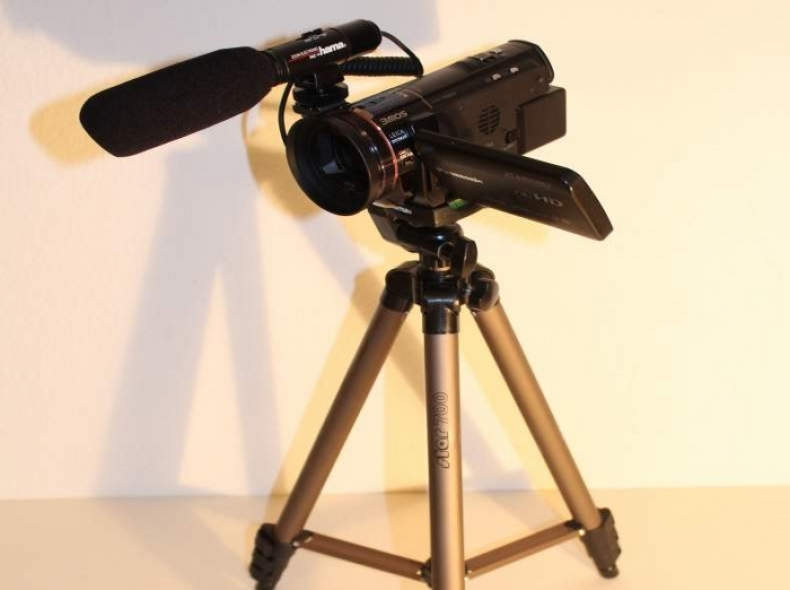 2861 HD Videokamera Camcorder Filmkamera