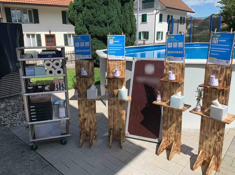24243 Hygiene Modul für Veranstaltungen