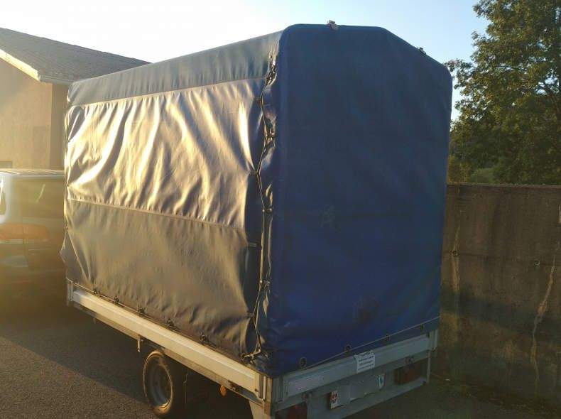 24969 Sachentransport- / Blachenanhänger