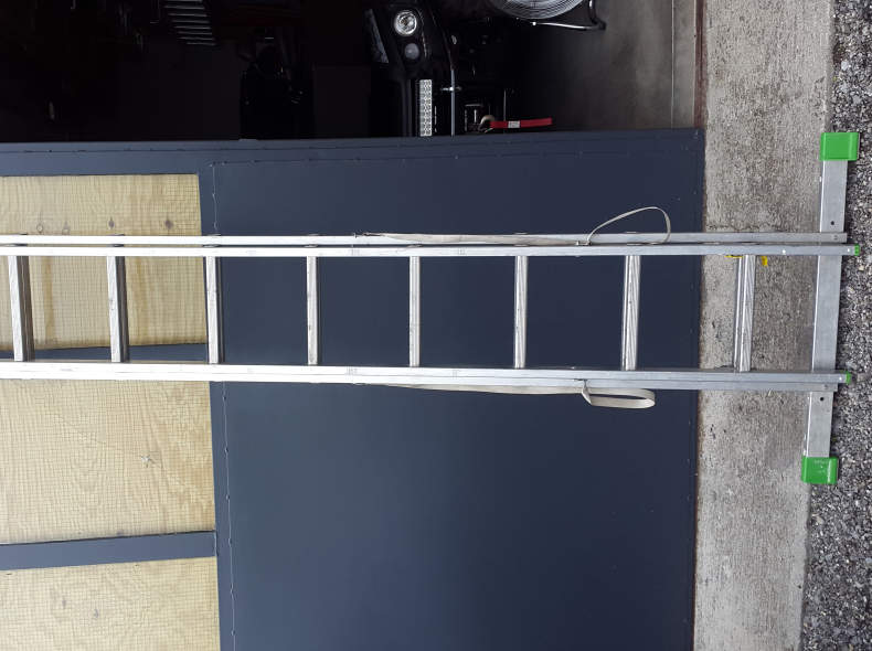 5954 Auszugsleiter Aluminium