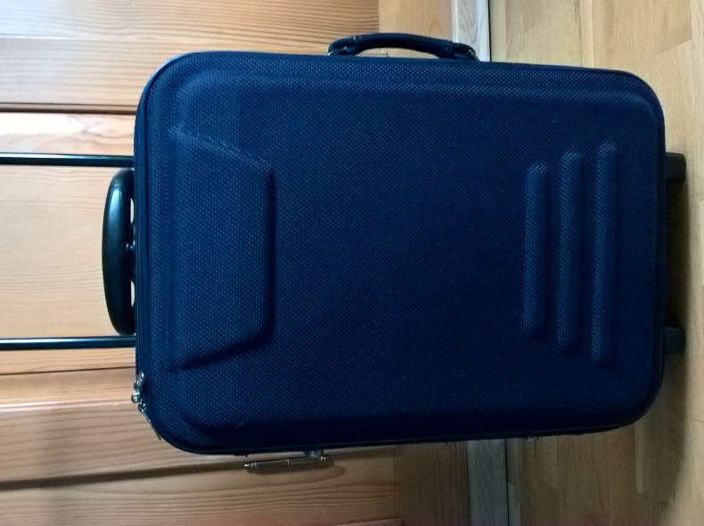 6074 Kabinentrolley blau