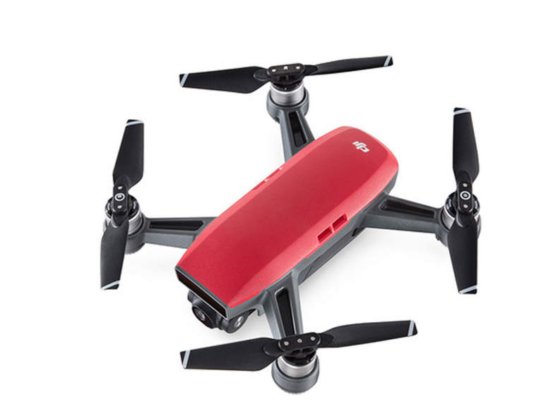 6082 Dji Spark Fly More Bundle Lava Red