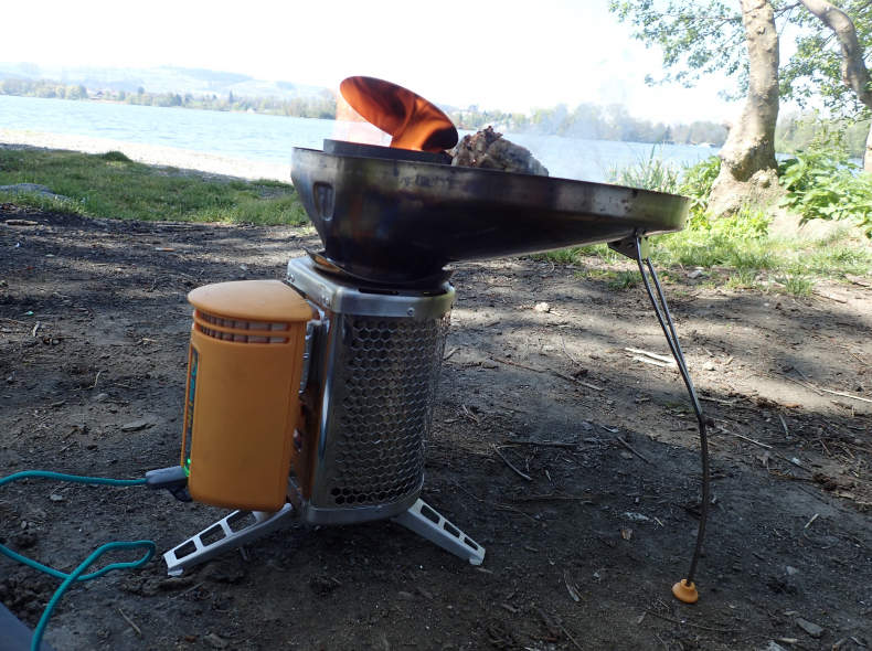 6118 BioLite Grill ideal für Wanderung