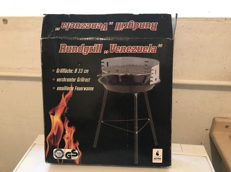 6616 Rundgrill
