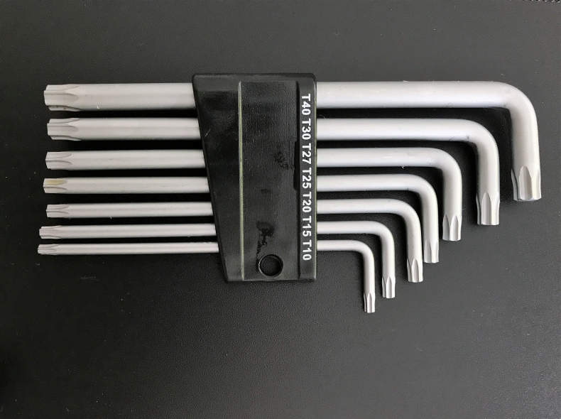 6776 Torx Schlüsselset T10 - T40