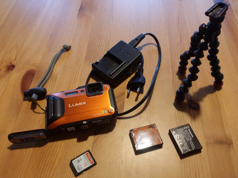 6894 Digitalkamera Unterwasser Panasonic