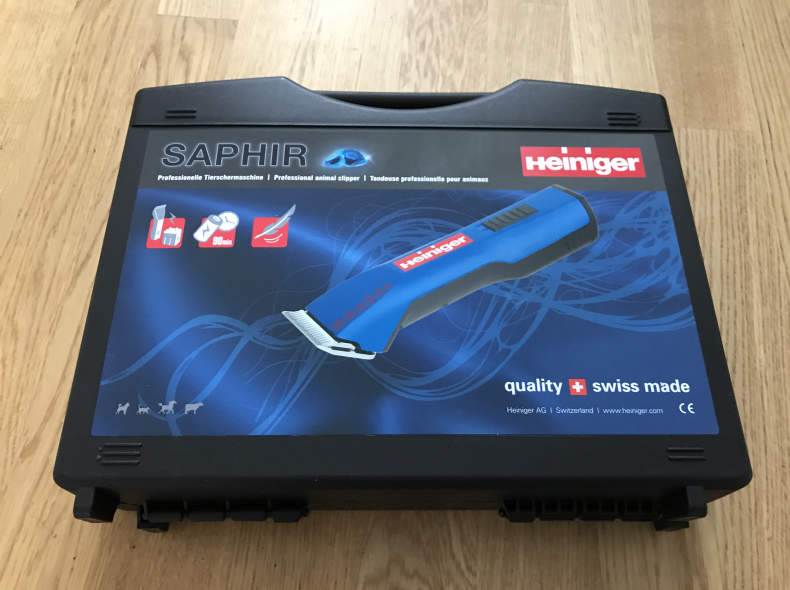 Sharely Schermaschine für Hunde (Heiniger) mieten