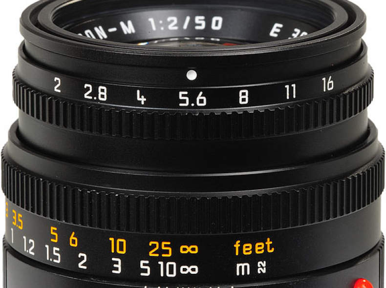 6912 Leica 50 mm f2 Summicron -M