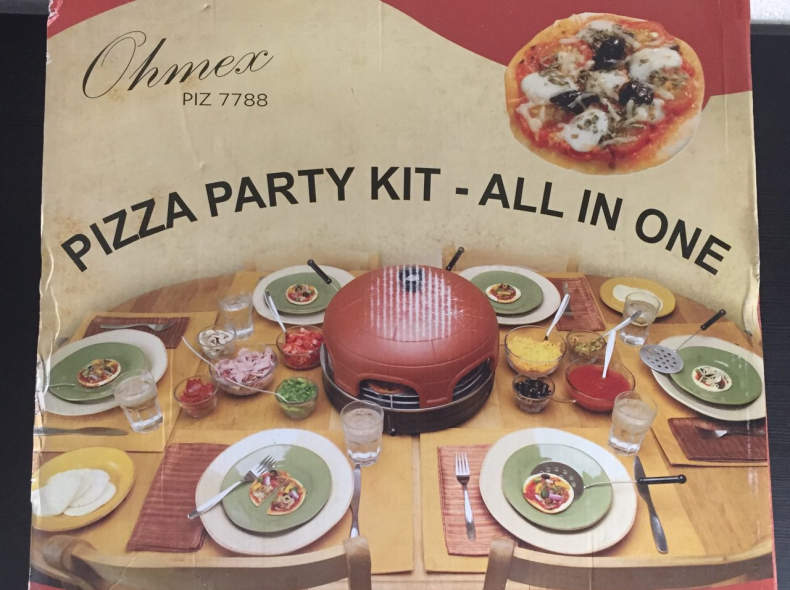 6950 Pizza Party Kit