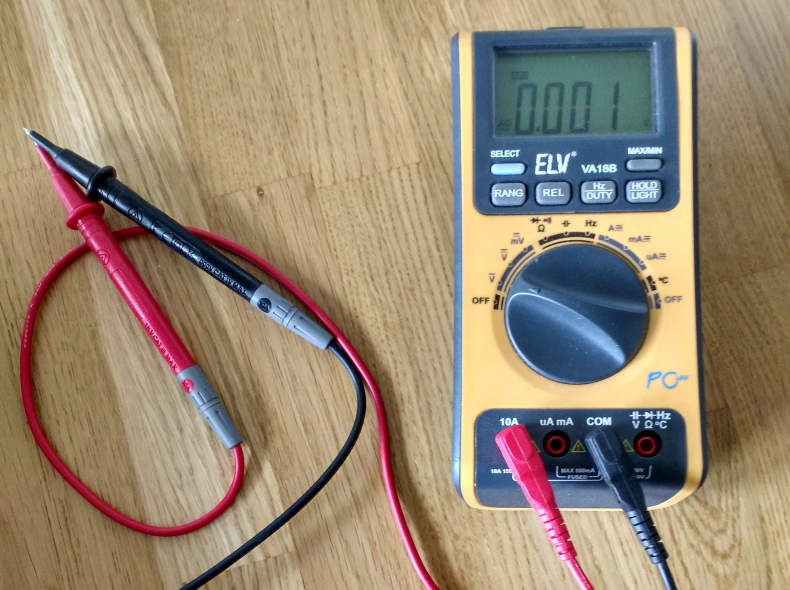 7078 Digitalmultimeter
