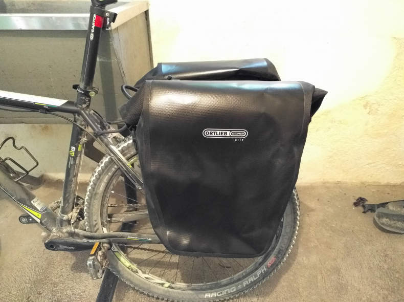 7178 Velotaschen von Ortlieb