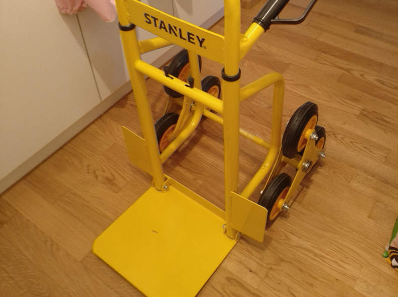 7325 Treppenkarre STANLEY klappbar