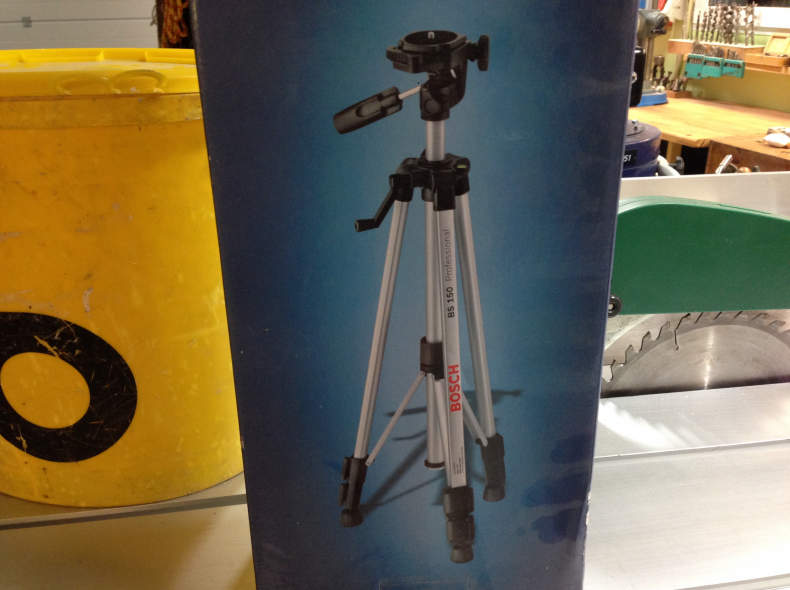 stativ f�r laser bosch