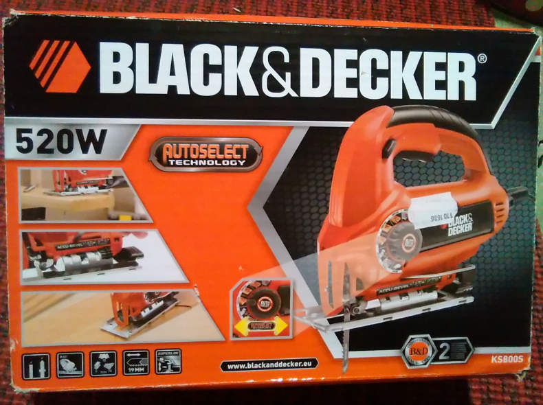 7832 Stichsäge Black&Decker