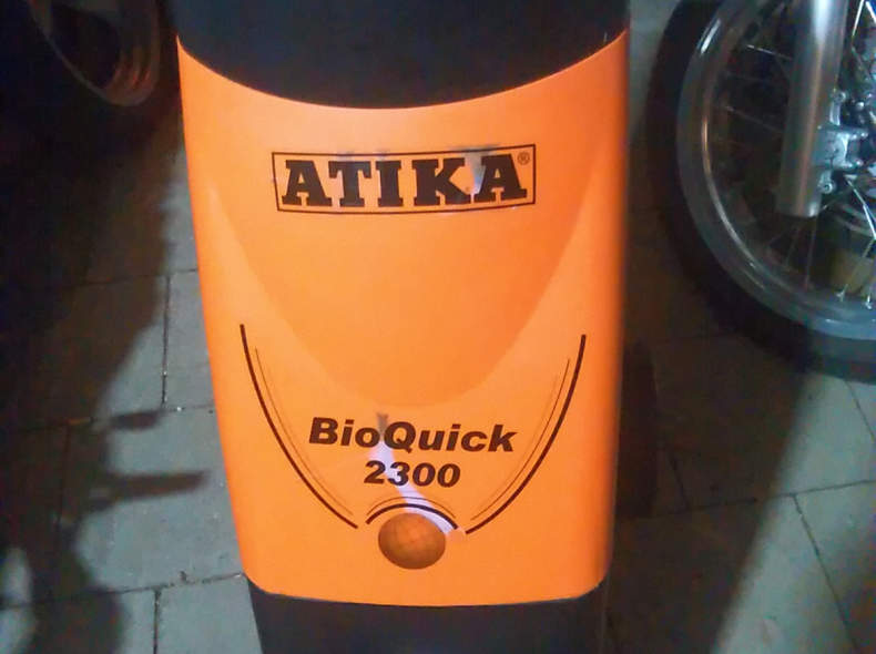 7835 Häcksler