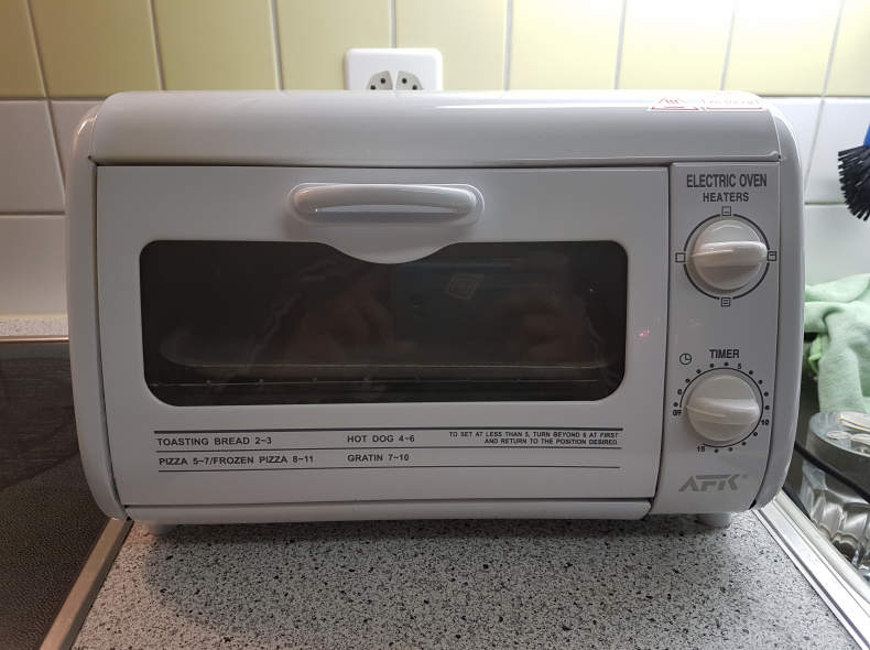 8023 Mini-Backofen