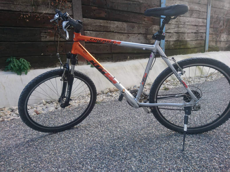 8121 Ktm Mountainbike