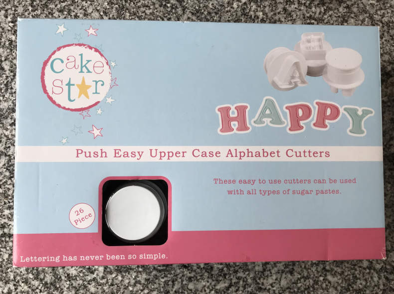 8266 Buchstaben Ausstecher
