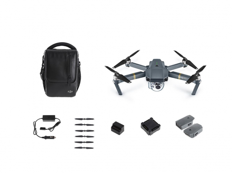 8408 DJI Mavic Pro Fly More (3 Akkus)