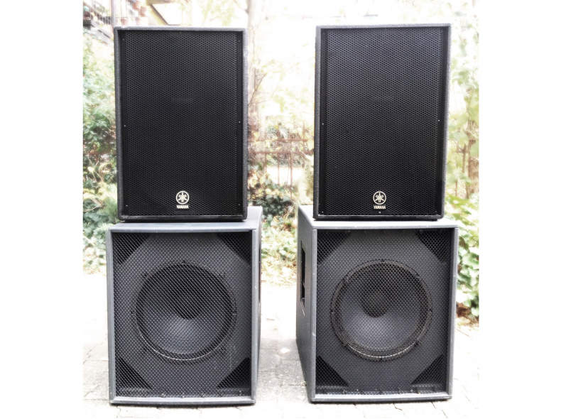 8486 Musikanlage PA Soundanlage