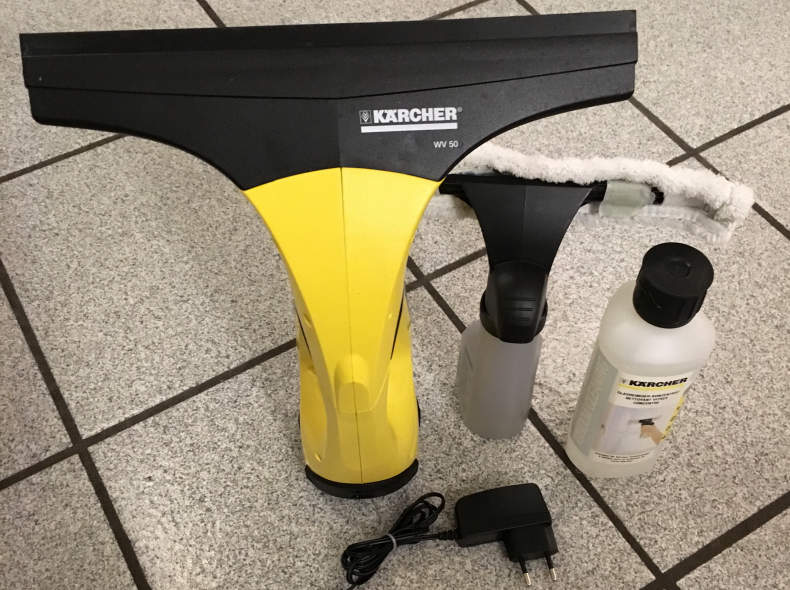 8530 Kärcher WV50 Fenstersauger