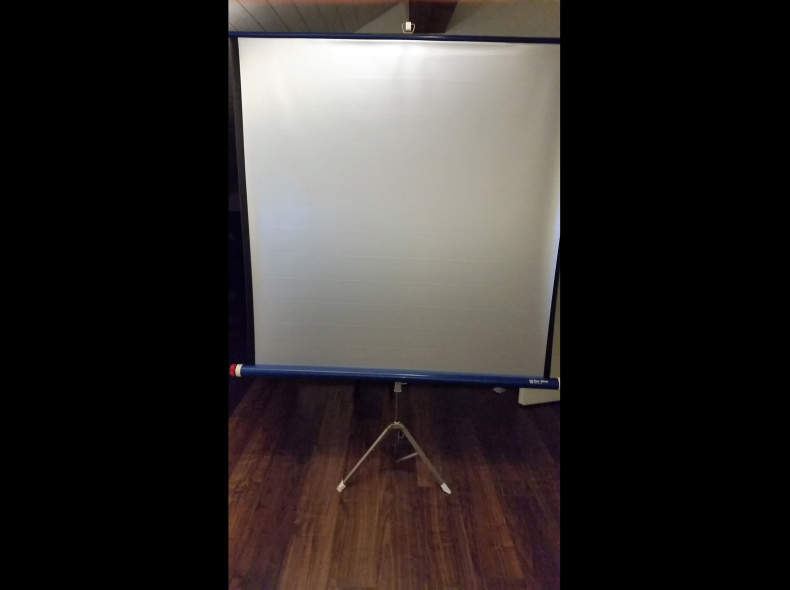 8564 Projektions Leinwand (tragbar)