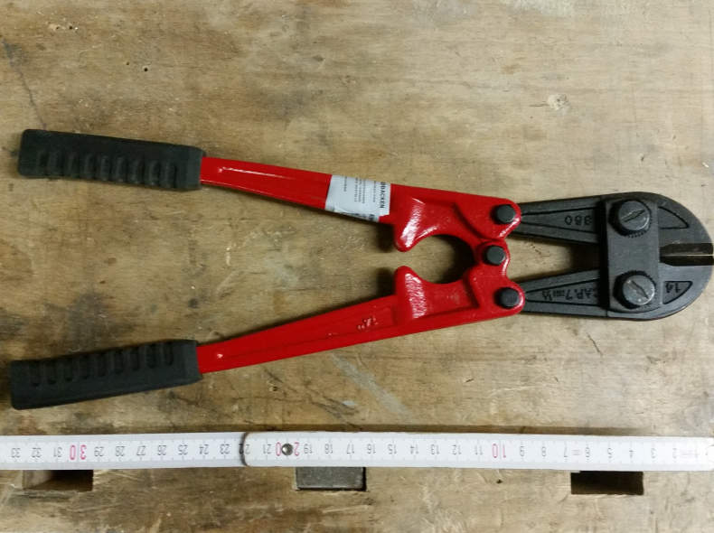 8662 Bolzenschneider 35 cm