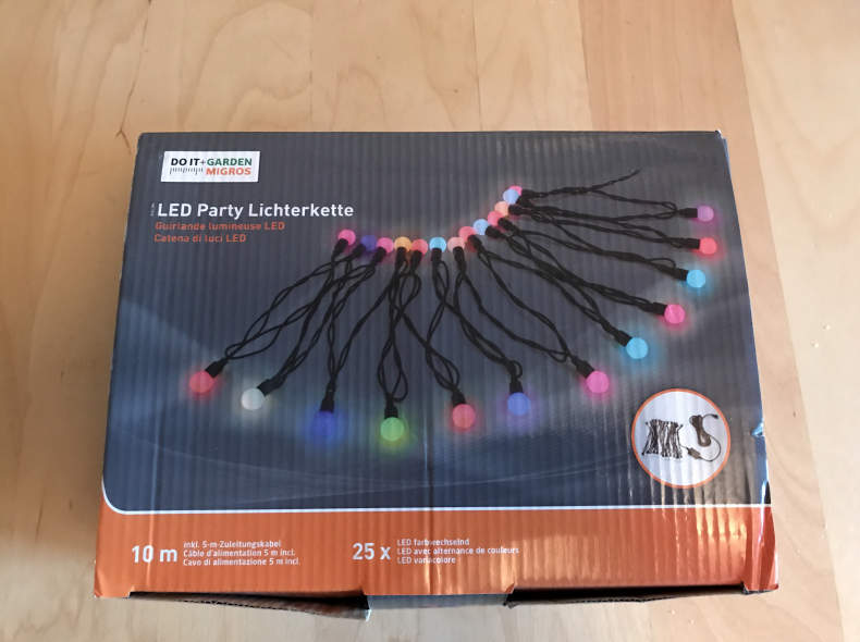 8888 Led Lichterkette
