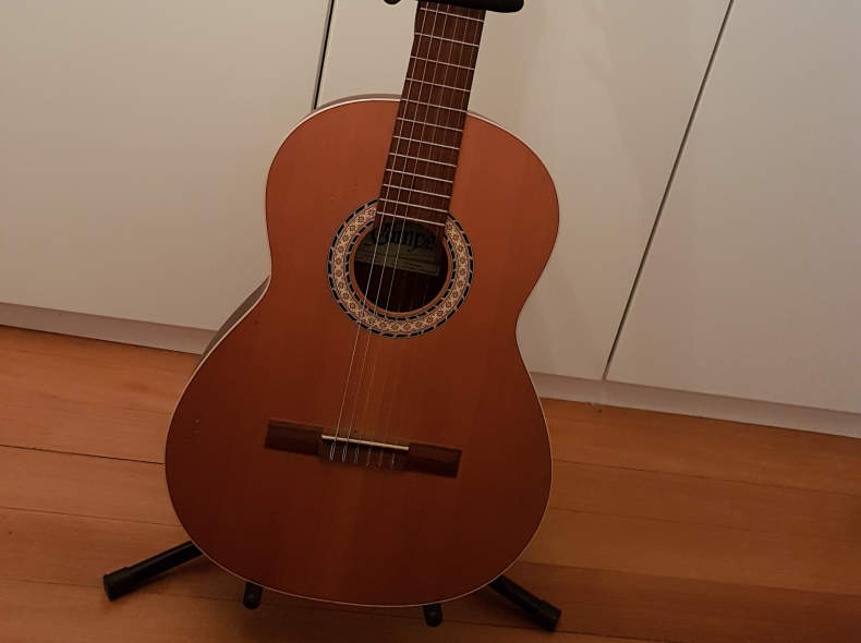 8960 Akustische, spanische Gitarre