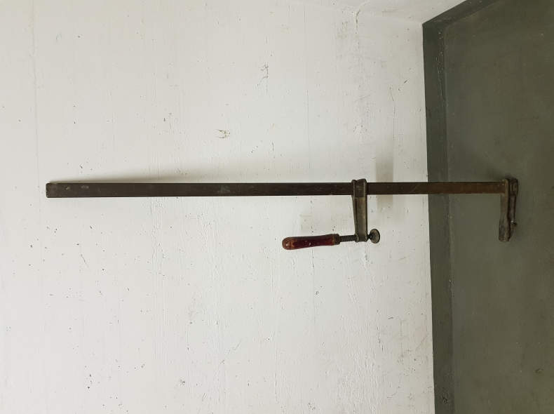 9048 Schraubzwinge 120 cm