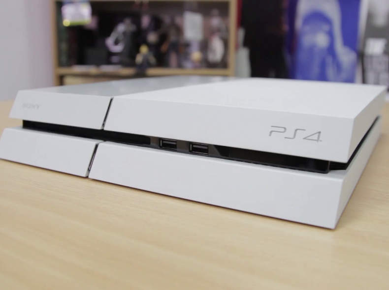 9061 PlayStation 4 mit 2 Controller