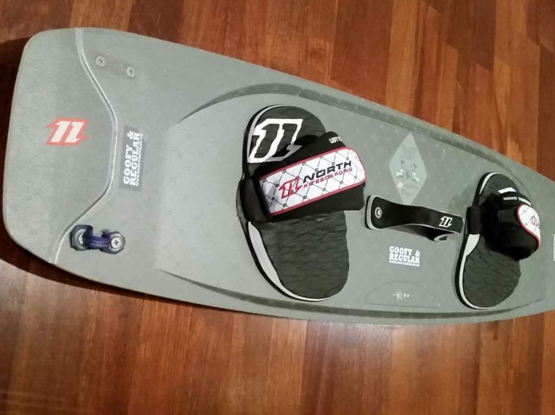 9104 Kiteboard, North 133cm