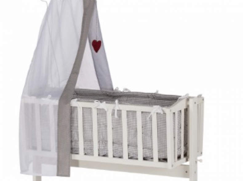 9132 Babywiege inkl Zubehör