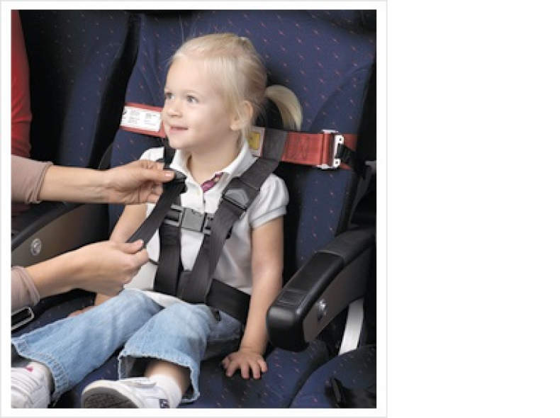 9155 Cares Kids fly Safe fürs Flugzeug