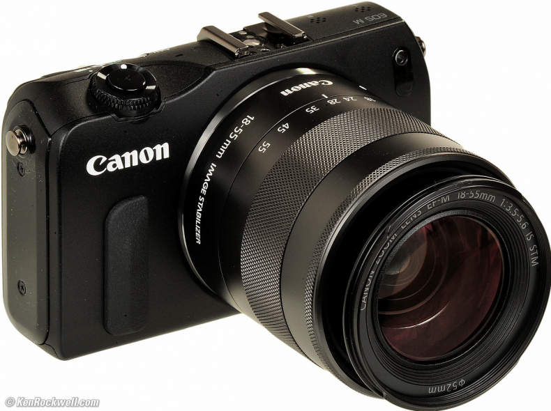 9189 Canon EOS M - kompakte Systemkamera