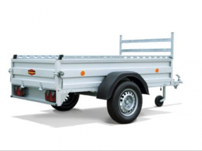 9438 Sachentransportanhänger; Autoanhäng