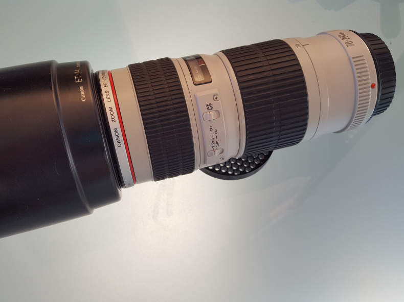 9555 Canon EF 70-200mm F4 L USM