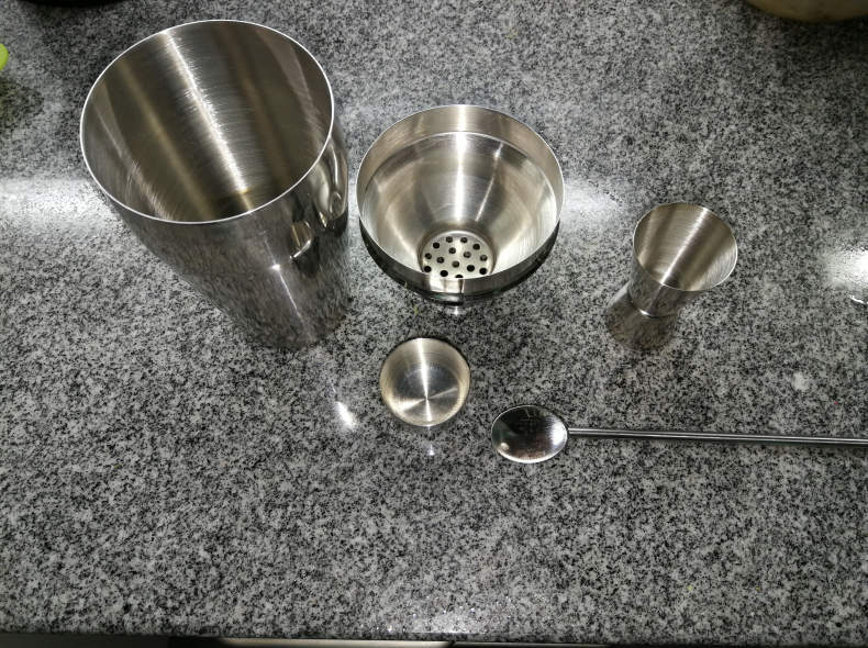 9584 Cocktail - Mixer Set