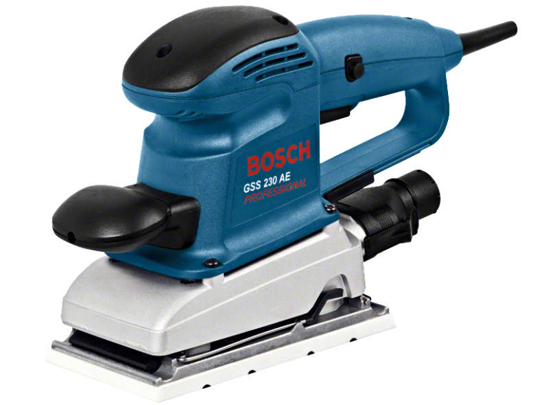 9588 Schwingschleifer Bosch 93mm x 186mm