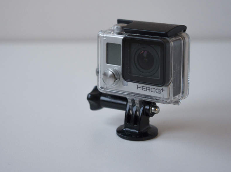 9622 GoPro Hero 3+ Silver und Zubehör