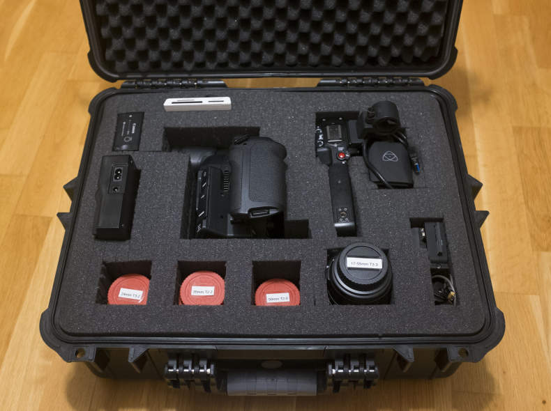 9640 Canon C100 MII, Lens, Recorder Kit
