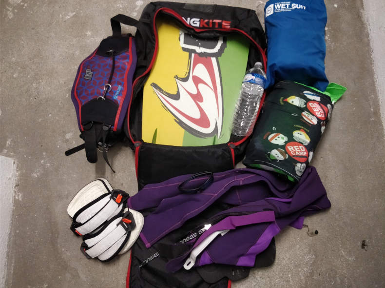 9733 Kite boarding gear, ladies xs