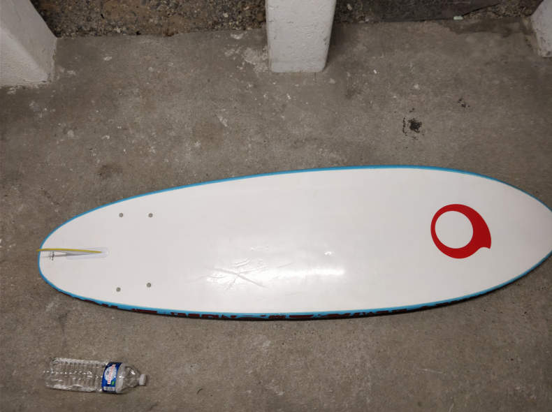 9737 TriBoard Foamy surfboard