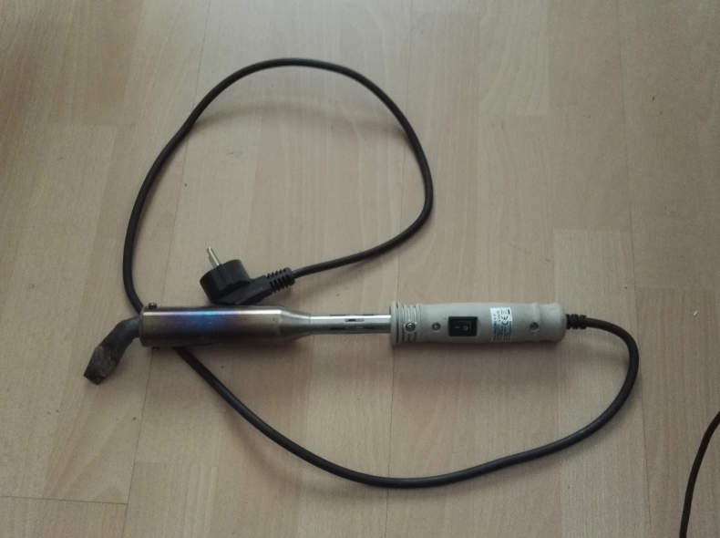 9850 Dachdecker Lötkolben 300W